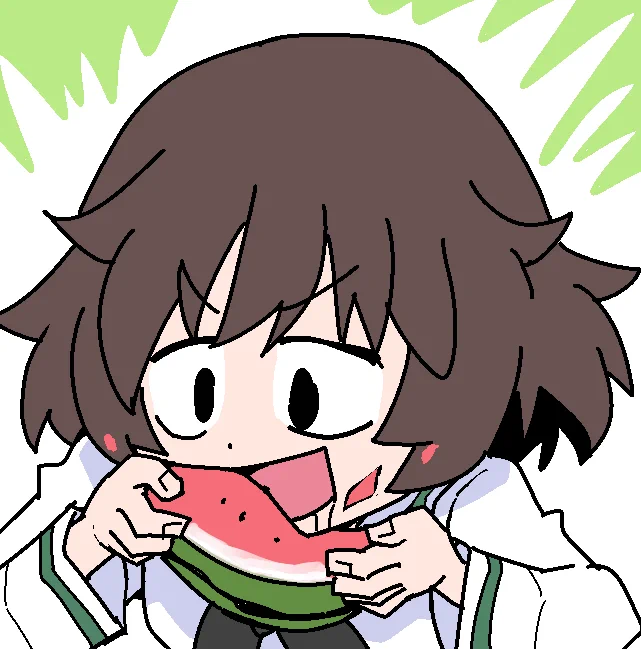 7月27日は「スイカの日」だそうです#秋山殿で今日の記念日 