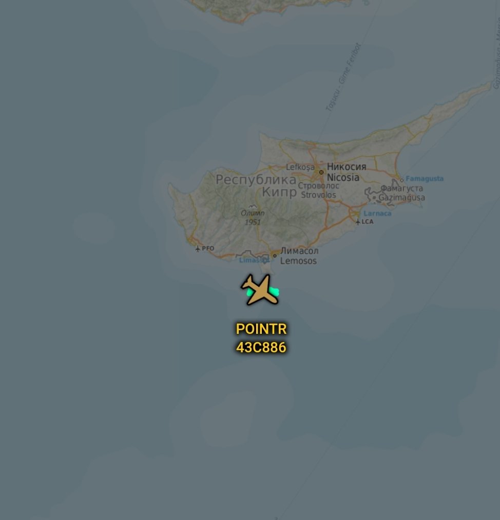 is_keelu's tweet photo. British Army
Thales Watchkeeper WK450 #UAV
Spotted off the coast of #Cyprus

#POINTR #43C886

USAF
Northrop Grumman RQ-4A Global Hawk 
Spotted over #Greece 

#FORTE10 04-2021 #UAV https://t.co/DP8sh4BmgS