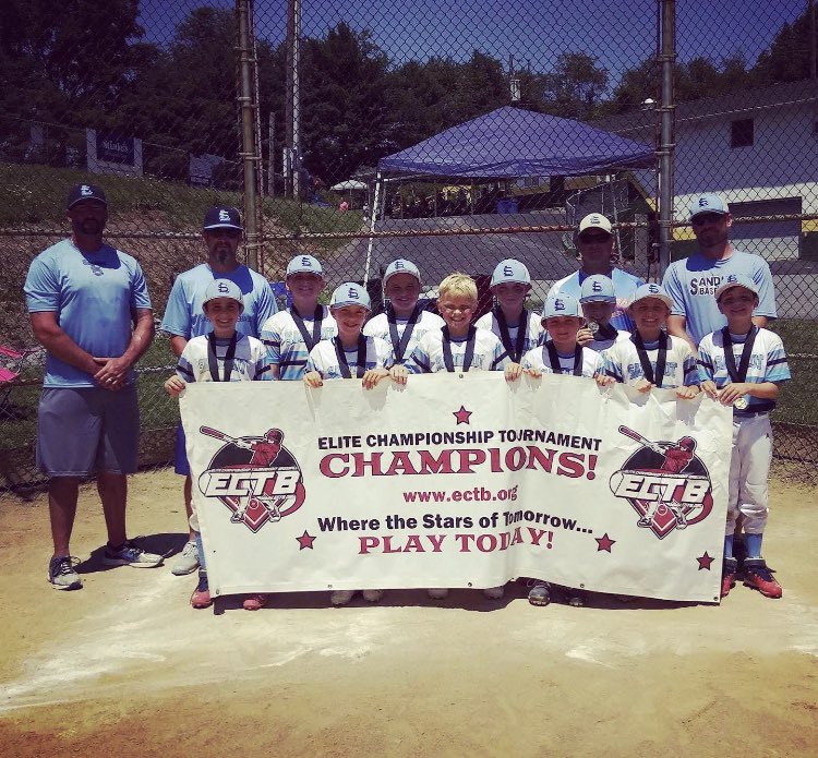 ECTB Holdings, LLC on X: Congratulations to the PA Shockers 11U