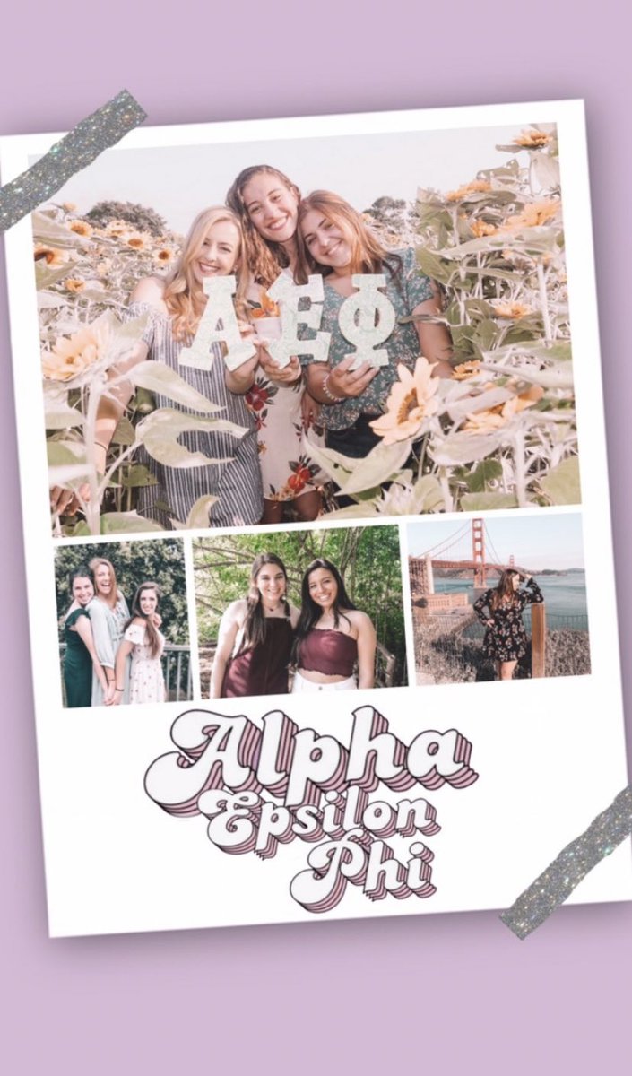 Find your Phamily with AEPHI 💜
