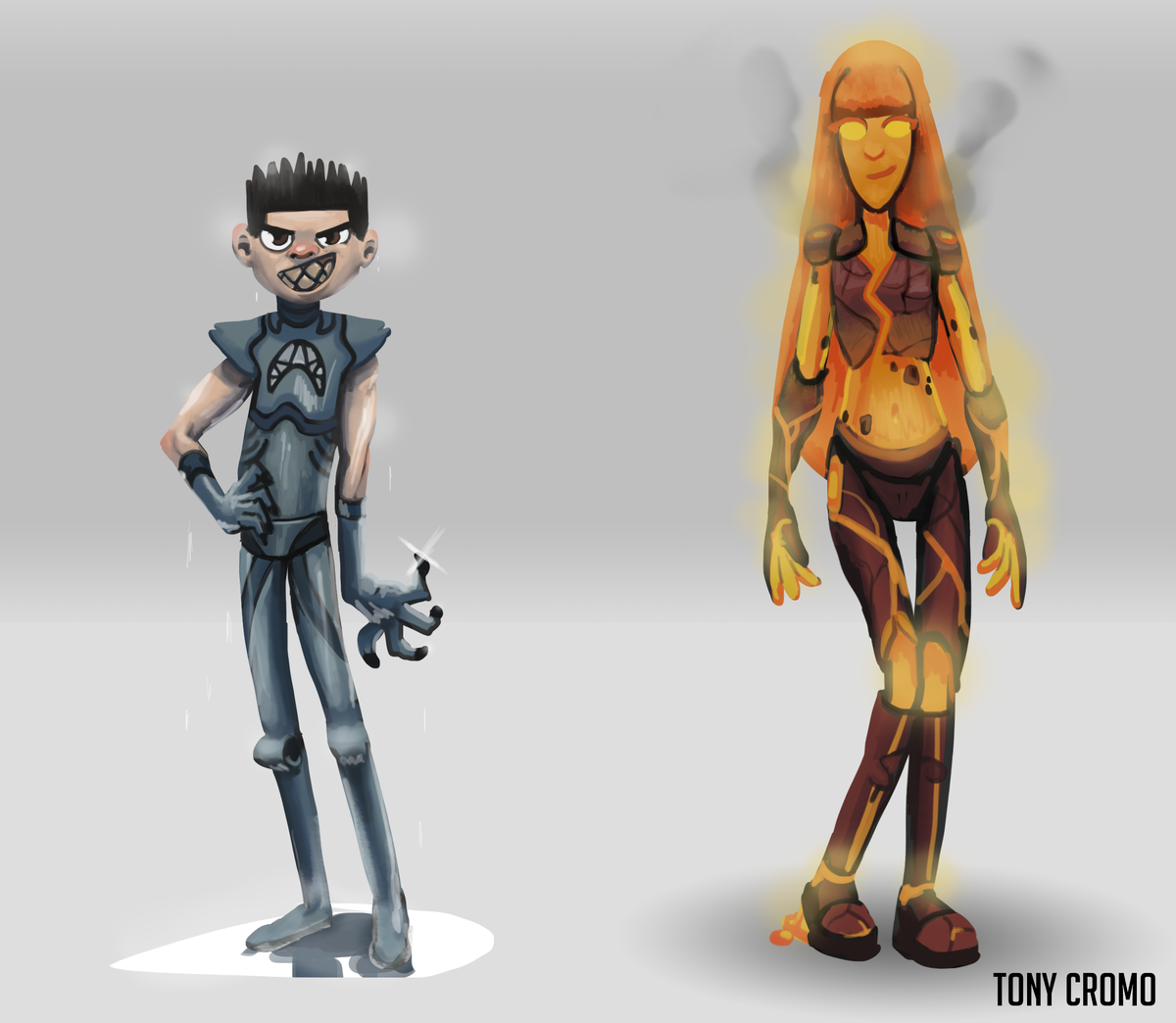 Sharkboy and Lavagirl #Sharkboy #Lavagirl, image size:1200x1044