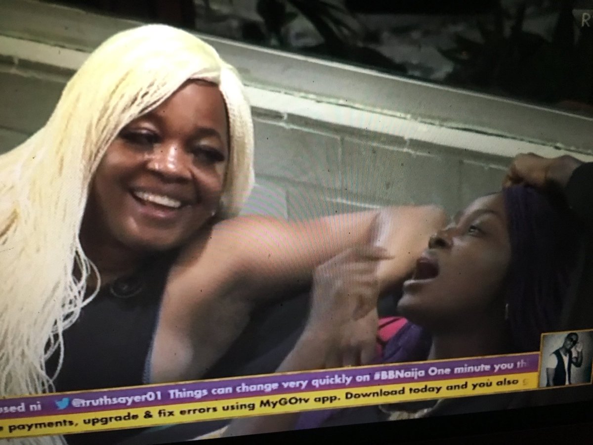 Ajoke_k's tweet photo. Say hello to the soon to be HOH and deputy HOH🔥🙌🏾 #bbnaija https://t.co/DziCv81IZn