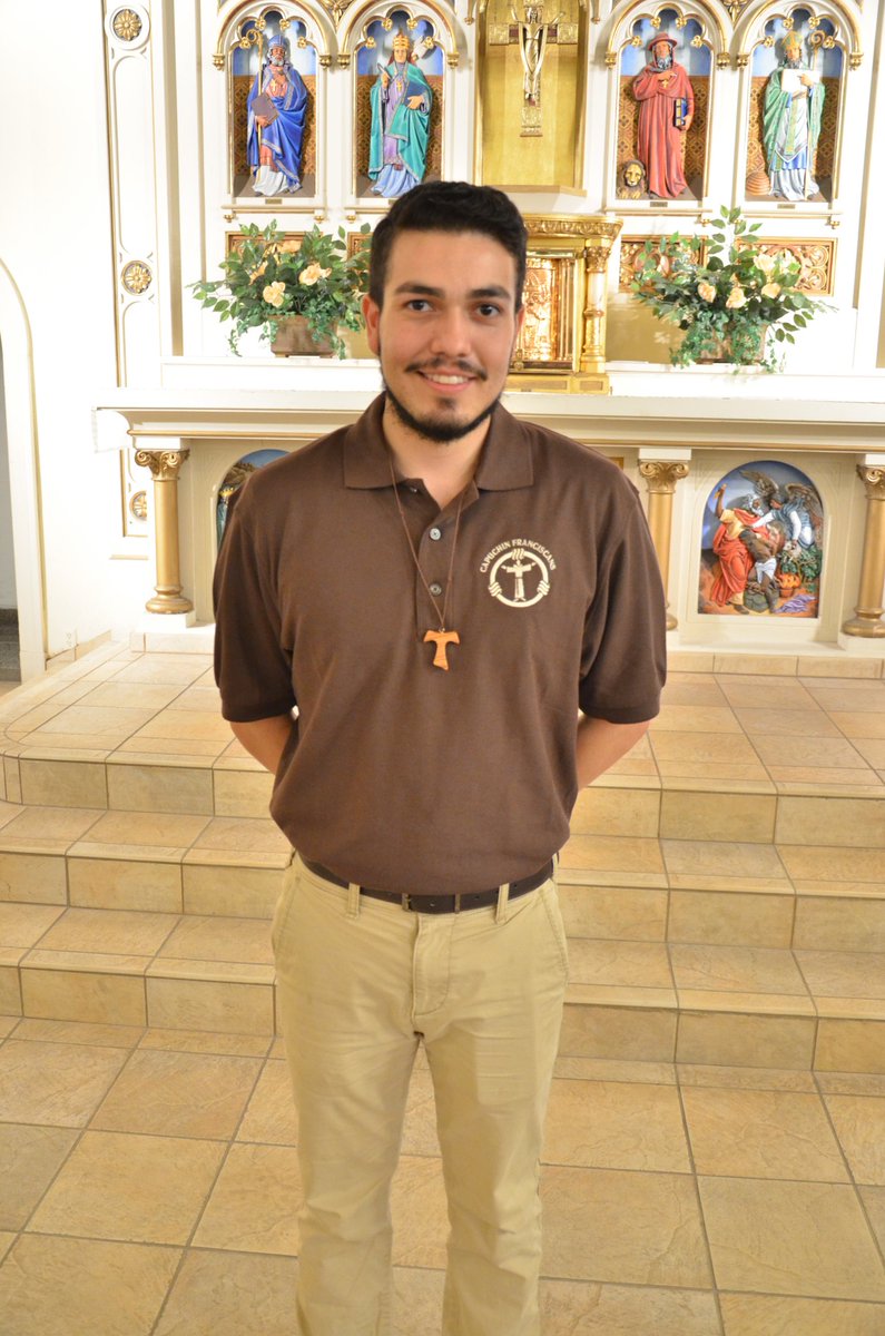 CapuchinsNJ_SE's tweet photo. Moments of the reception of the new #postulants. Congratulations to Francisco Chavez. Please remember them in your #prayers π
St. Francis of Assisi pray for us.
#religious #postulancy #franciscan #capuchin #friars https://t.co/ESOrn4AY6X