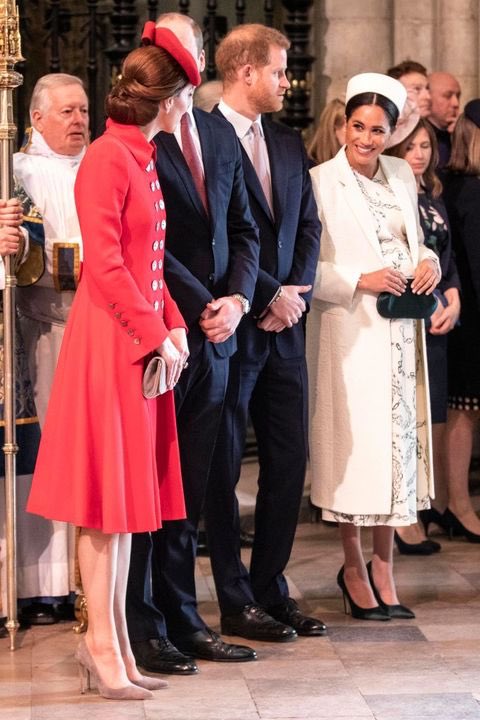 2. Kate clearly went out her way to wait for her on commonwealth day 2018. You can see them chatting and smiling in photos from 2019