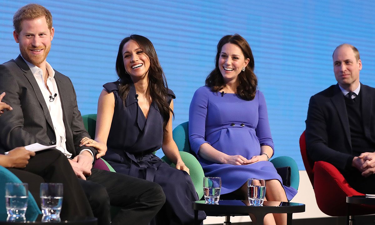 9. Went on an engagement with W,K&H whilst engaged, shows friendship between them- obviously meaning she was welcomed