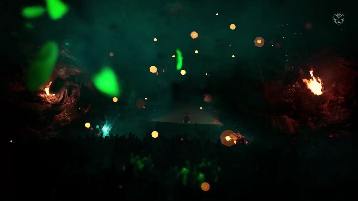 MXTomorrowWorld's tweet photo. NETSKY En Cave Stage #Tomorrowland es fascinante 😎❤️🔥 Tomorrowland Around The World. https://t.co/G0AxgbhLCs