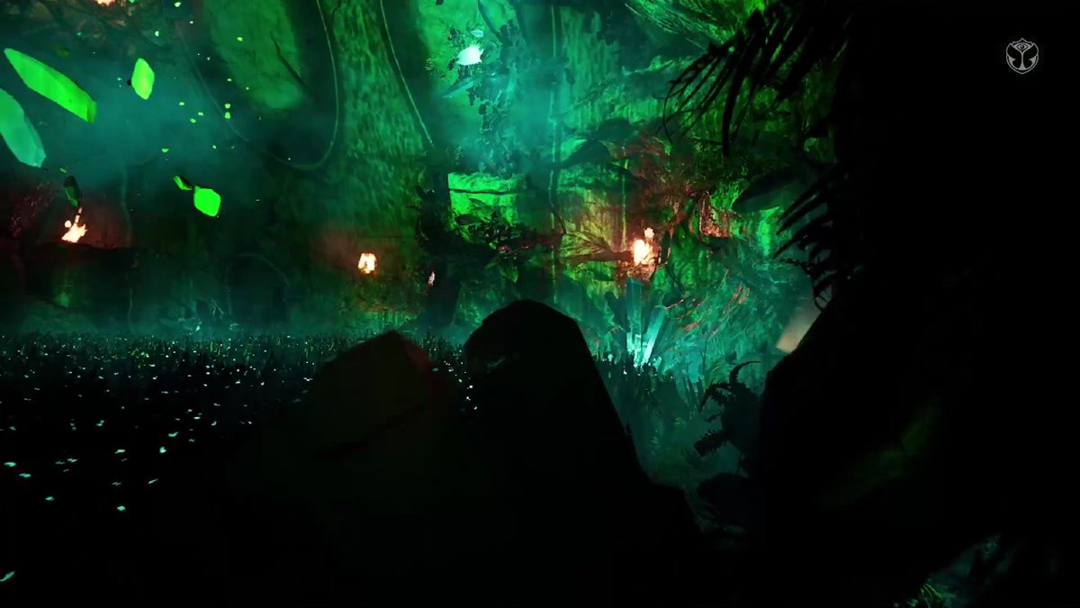 MXTomorrowWorld's tweet photo. NETSKY En Cave Stage #Tomorrowland es fascinante 😎❤️🔥 Tomorrowland Around The World. https://t.co/G0AxgbhLCs