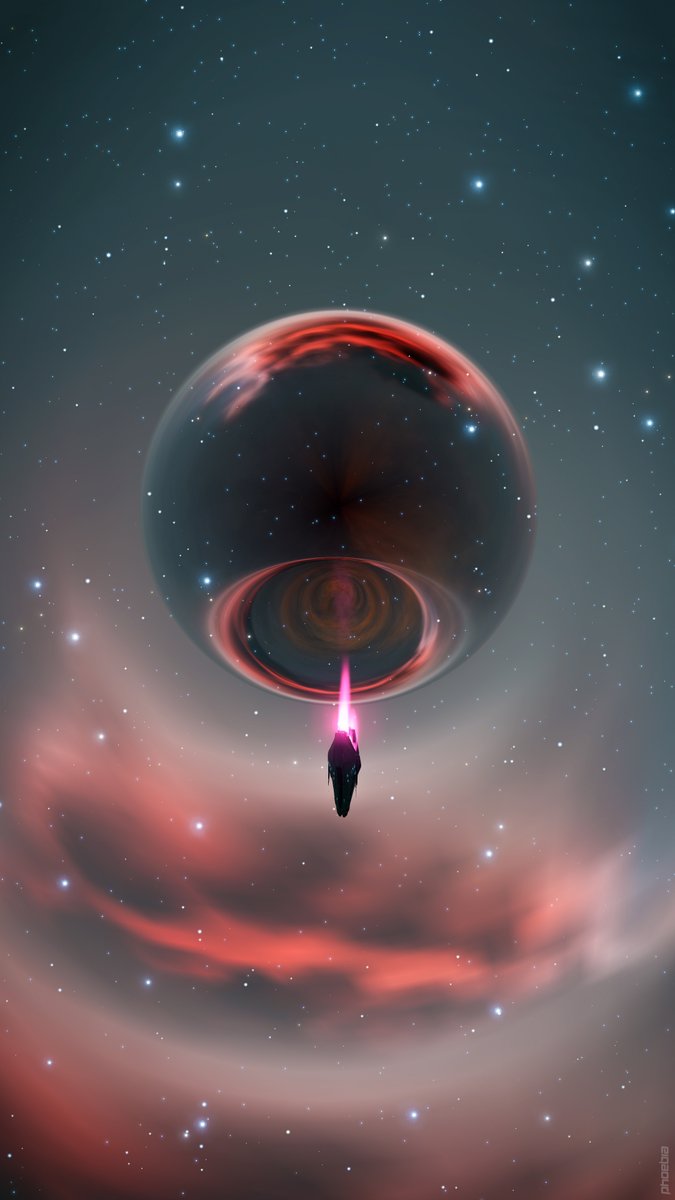 photonique_hu's tweet photo. The Traveler #EliteDangerous https://t.co/2VqLqdaBjD