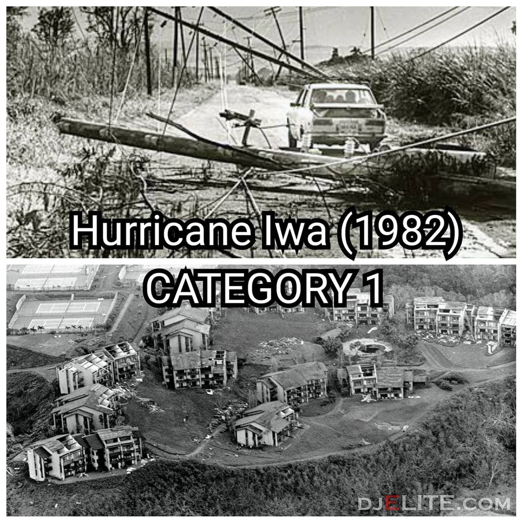 theREALdjELITE's tweet photo. 🙄 "It's only Category One tho." 🤨 Yeah, but it's *still* a #HURRICANE. #StopSayingThat #HurricaneDouglas #Hawaii 🌀

"Hurricane Iwa devastated the islands of Niʻihau, Kauaʻi, and Oʻahu with wind gusts exceeding 100 mph (160 km/h) and rough seas exceed… https://t.co/xfJmf4dQnt https://t.co/V7dCk5z87m