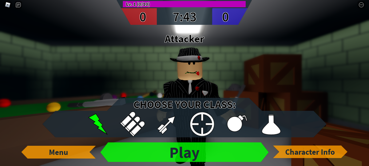 CTF2roblox's tweet photo. Can't decide if we should use DepthOfField in the Character backdrops. Help us out and vote below!
#RobloxDev  #Roblox https://t.co/zY7EaDLfzt