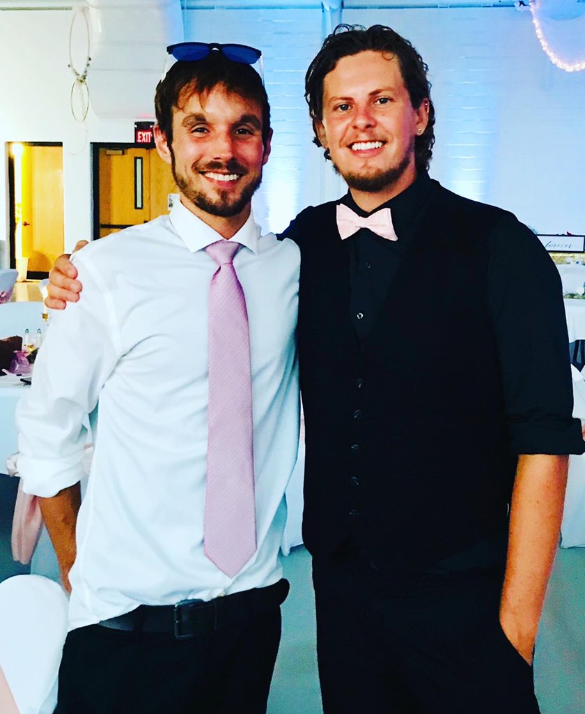 Wedding fun last night