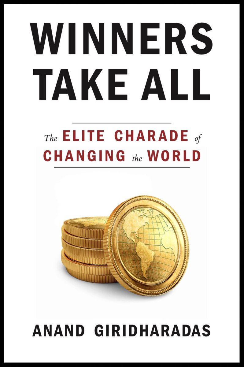 HN_Sinclair's tweet photo. Read this to learn more about why billionaires giving a tiny portion of their vast wealth isn’t really charity at all. https://t.co/qNW0l03FgX