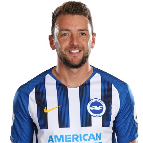 Dale Stephens - 6.5 Another decent season from Dale, consistently made the scapegoat by fans who don’t understand his role. Stephens bagged an assist in the 2-2 draw against Wolves in December. The 31 year old has been a reliable man in the middle for a number of years now.