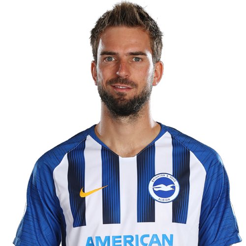 Davy Pröpper- 7A good season from the Dutch midfielder. Despite his 2 errors leading to goals, and has misplaced some terrible passes, he still shows his quality on a regular basis and can become an integral part of the team. Davy has 3 goal contributions this season.