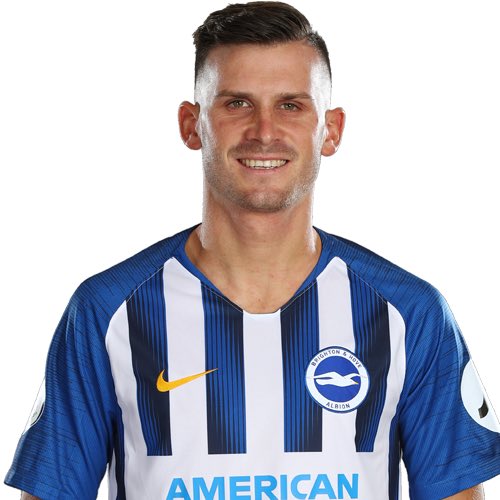 Pascal Groß - 7The Main chance creator of the squad, Yet again Pascal shows his qualities. Although being played more out wide, he still created 10 Big chances this season, and registering 4 assists, combined with 2 goals. The German is most dangerous from dead balls.