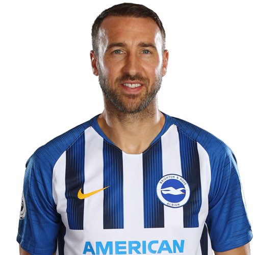 Glenn Murray - 5.5 The wise Sensei of the team, A step back from the main role has been seen. And this season he only started 7 games, compared to 30 last season. His career is winding down now it seems, but Muzza still provides a goal and an assist. 