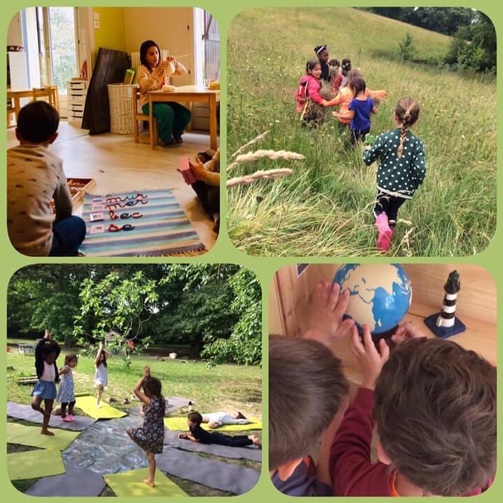 EcolePaideia's tweet photo. Il nous reste quelques places pour la rentrée de septembre !#ecolealternative #classedehors #connexionnature #montessori #cooperation https://t.co/Seh8Qhxc9Y