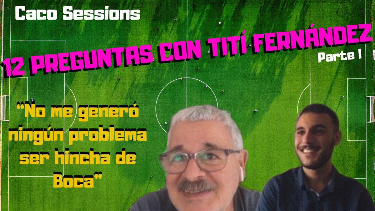 SessionesCaco's tweet image. Hoy a las 20hs primer video del canal: “12 PREGUNTAS CON TITI FERNÁNDEZ” 
Ya falta cada vez menos, te lo vas a perder?