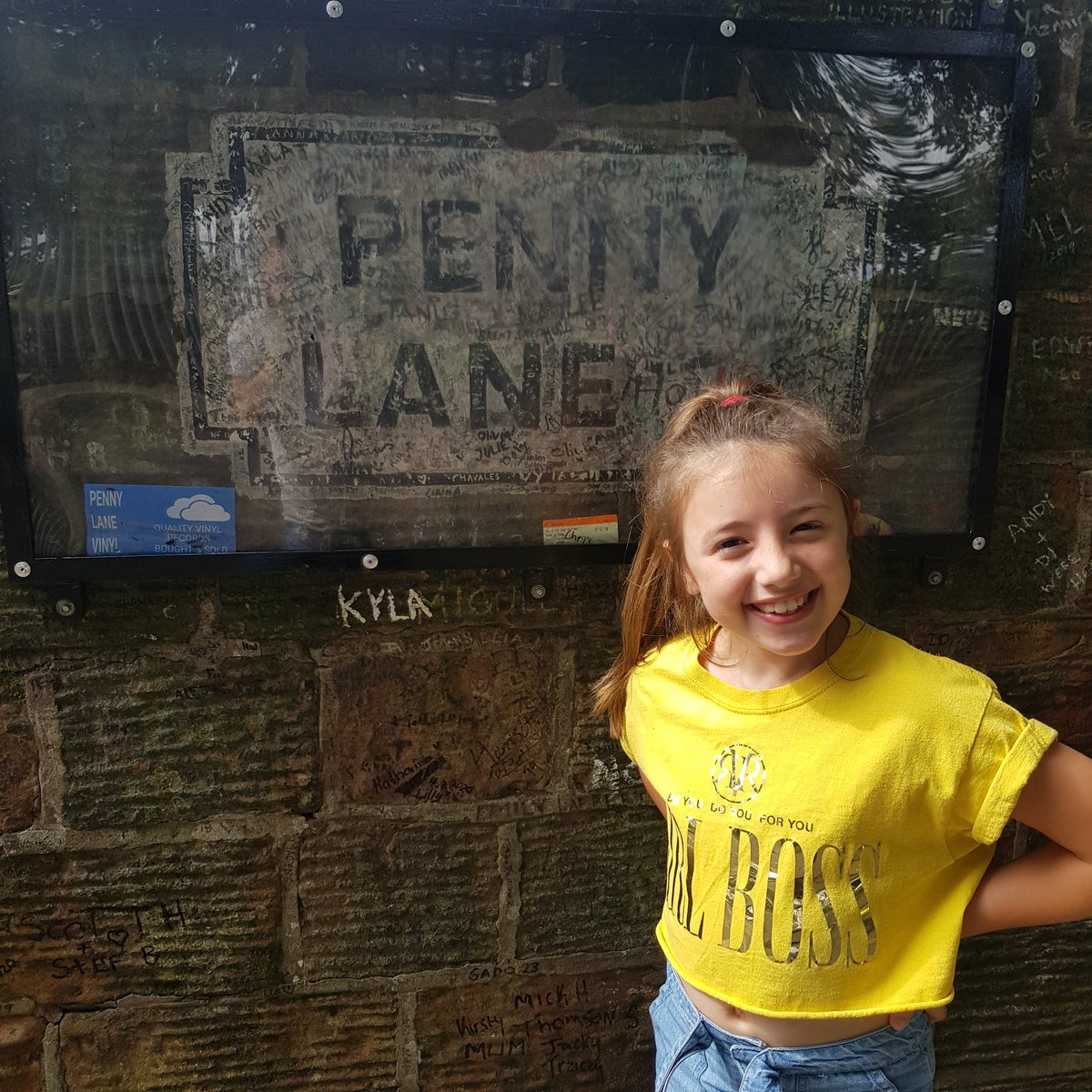 AlexBlount13's tweet photo. @EastfieldPS After having a Beatles themed day at school during the last week of term, India became a fan of the Beatles and asked to go to Liverpool to see the sights! https://t.co/VMVm1i2VH4