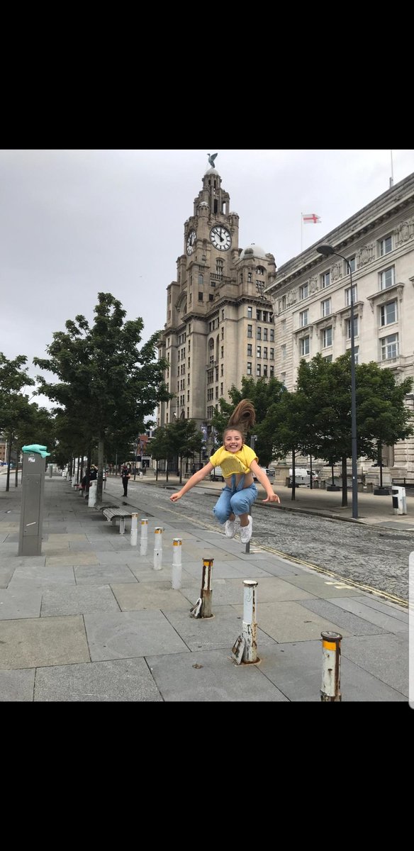 AlexBlount13's tweet photo. @EastfieldPS After having a Beatles themed day at school during the last week of term, India became a fan of the Beatles and asked to go to Liverpool to see the sights! https://t.co/VMVm1i2VH4