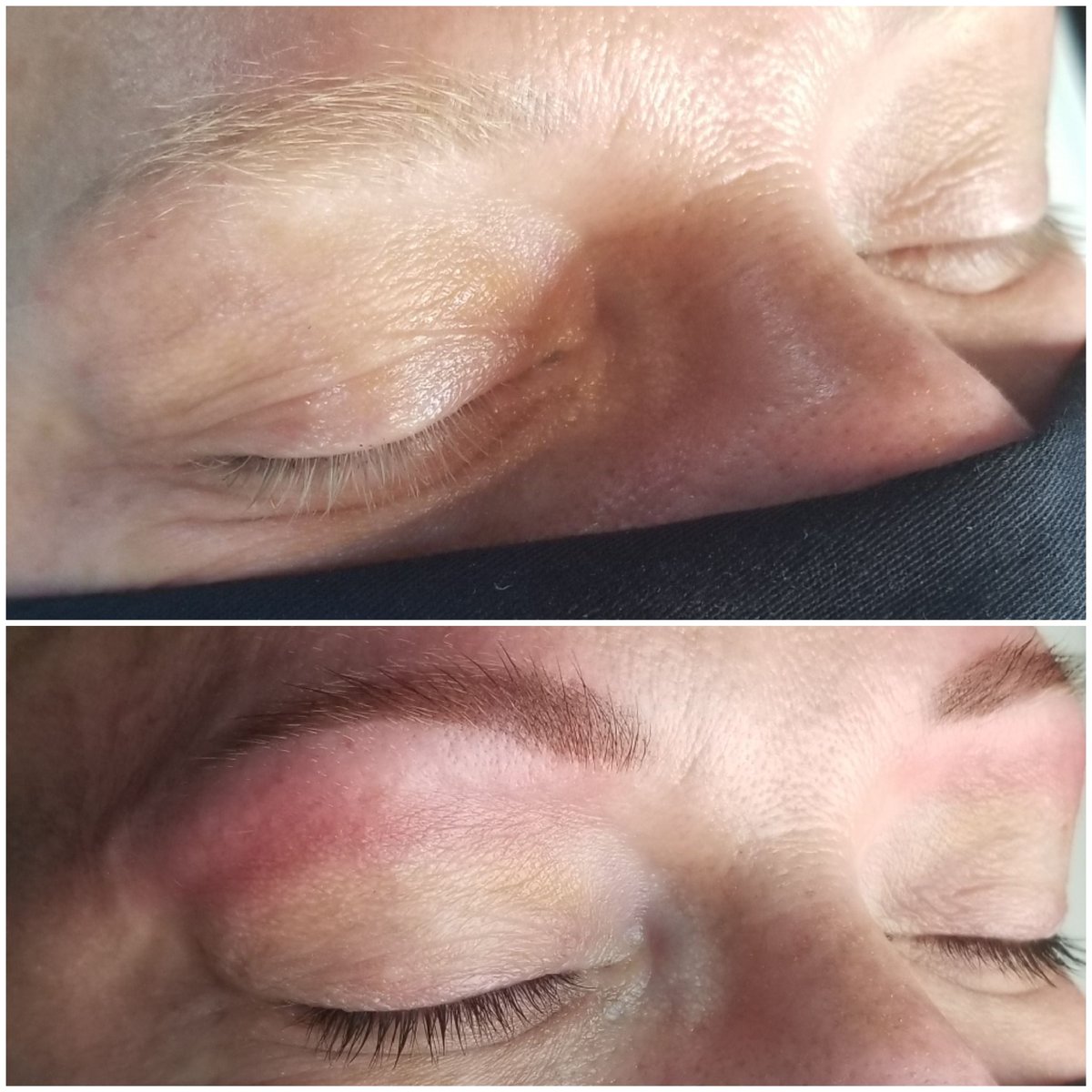 HouseOfLashesKW's tweet photo. Feeling a little washed out after quarantine? A simple #LashTint and #BrowTintAndShape will help bring some definition back to your beautiful faces!
#LashAndBrowTint #Sugaring #BodySugaring #PeaceLoveLashes https://t.co/qto23yx2De
