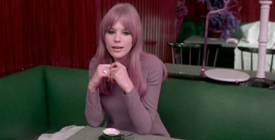 RowanAmberMill's tweet photo. This evening's viewing - Made in USA. π₯ππ#retinted #JeanLucGodard #MarianneFaithfull #AnnaKarina https://t.co/Q11lVHotjJ