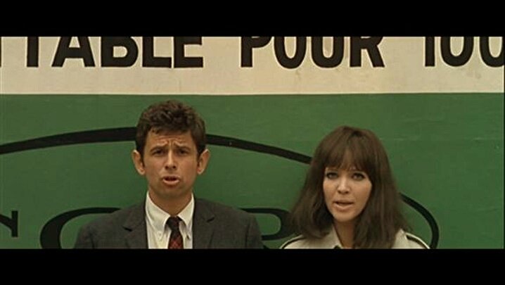 RowanAmberMill's tweet photo. This evening's viewing - Made in USA. π₯ππ#retinted #JeanLucGodard #MarianneFaithfull #AnnaKarina https://t.co/Q11lVHotjJ