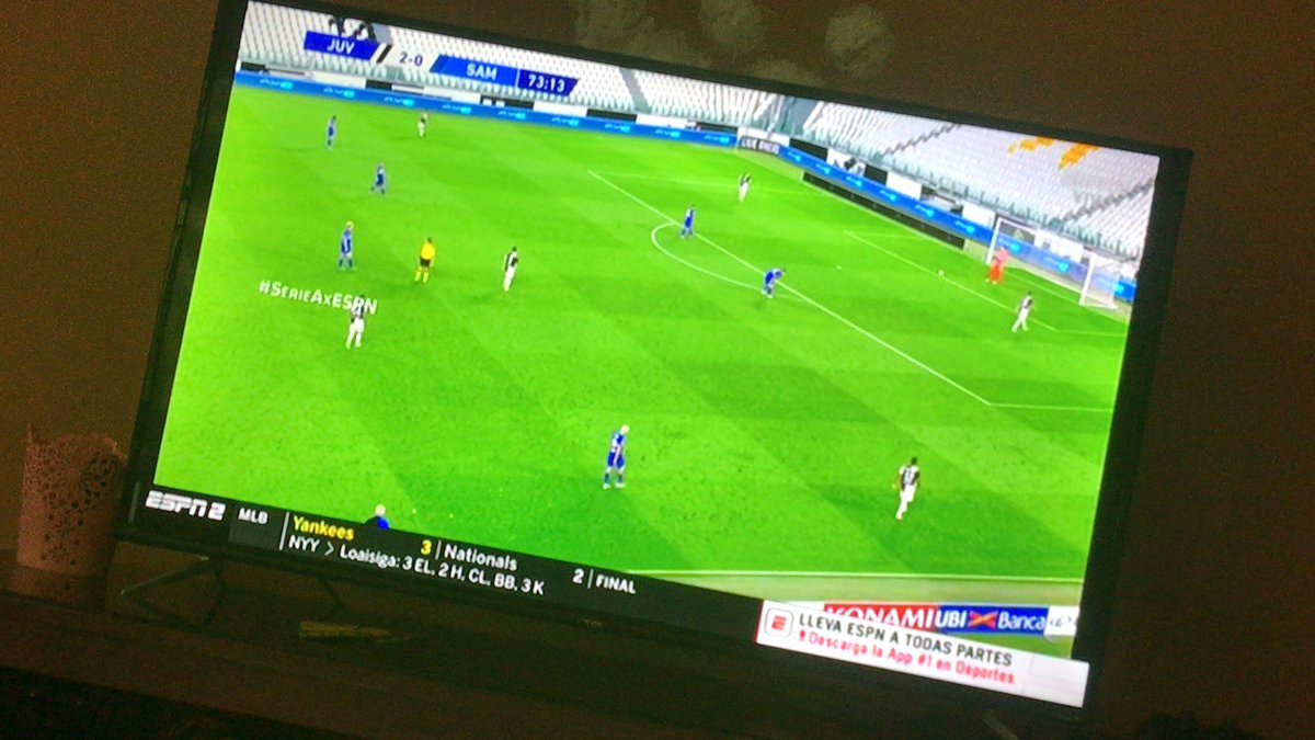 Melchorinfante's tweet photo. #SeriaAxESPN https://t.co/QGLjE5ts0O