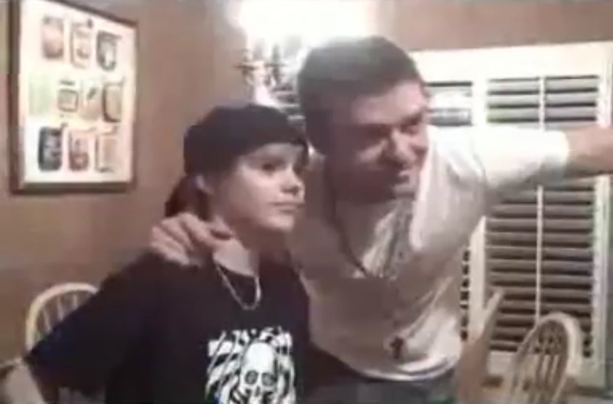 In 2008 Usher and Justin battle for than internet star Justin Bieber. Usher wins.