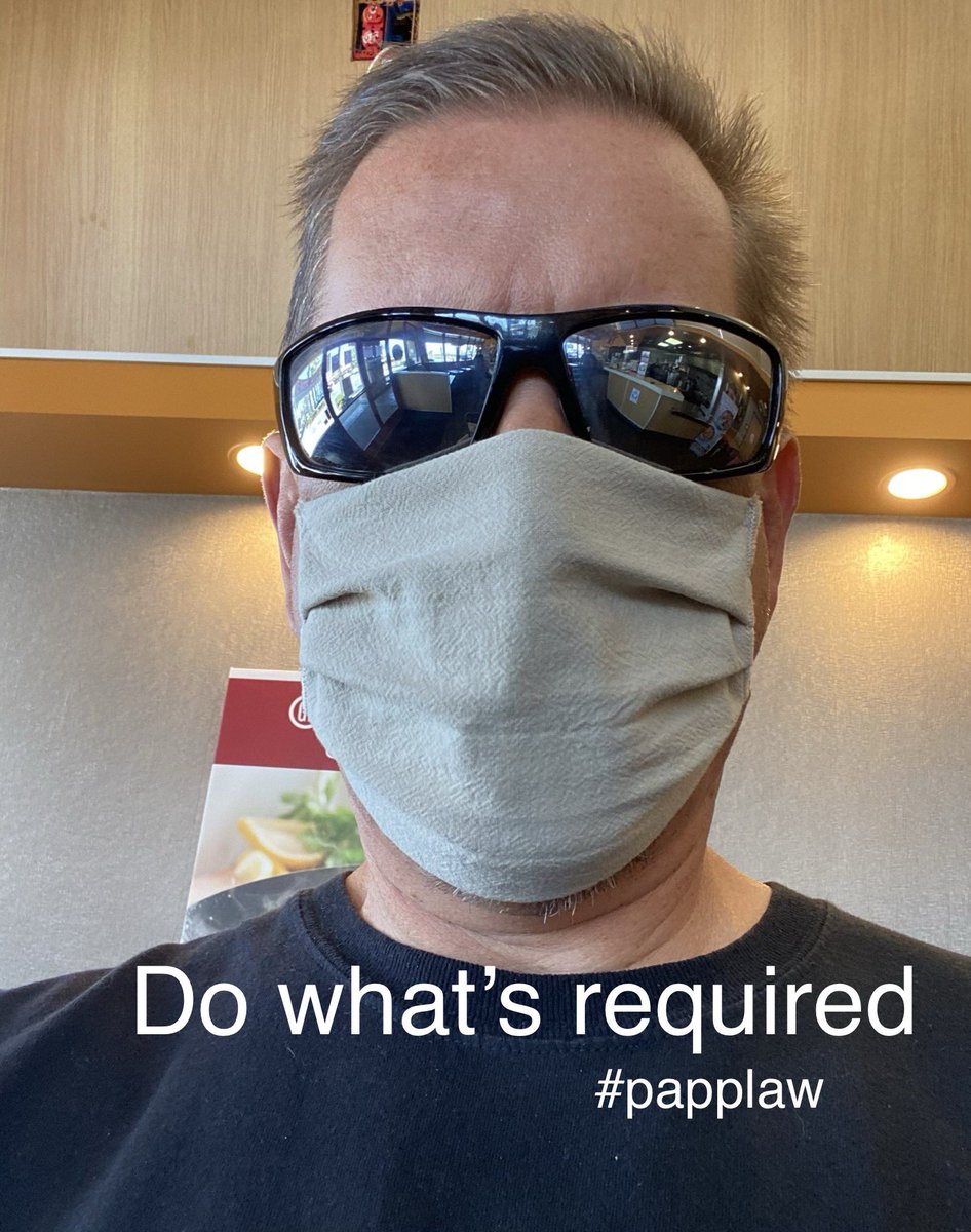 Papplaw's tweet photo. “It is not enough to do our best; sometimes we must do what is required.” (Winston Churchill) Commit to do what is required #mask #papplaw https://t.co/dPIs4ShFbZ