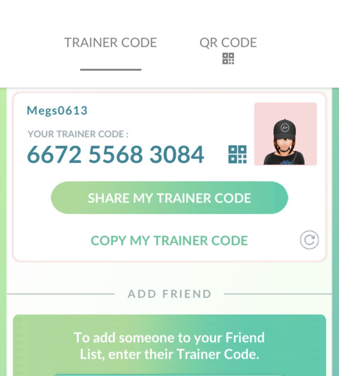 megansabyss_'s tweet photo. @PokemonGoApp I need your help!! I need one more friend 🙏🏻🙏🏻🙏🏻🙏🏻 https://t.co/C1izjQVYm7