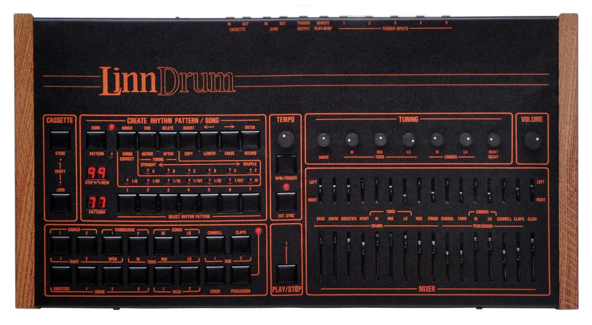 bancakemusic's tweet photo. Found a superb 'Prince sounding' 80s drum kit! #music #musicproduction #logicpro #drums #80s @wavealchemy 

Banana Pancake Music: Free Linn Drum Machine from Wave Alchemy https://t.co/ap4GGHxEXX https://t.co/LXroEtlOny