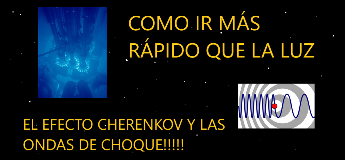 LuisDanielVill's tweet photo. Nuevo video, no se lo pierdan!!!!
Aqui les muestro como una partícula puede ir más rápido que la luz, además de la explicación del efecto cherenkov con un látigo..... https://t.co/NnespZqSJI