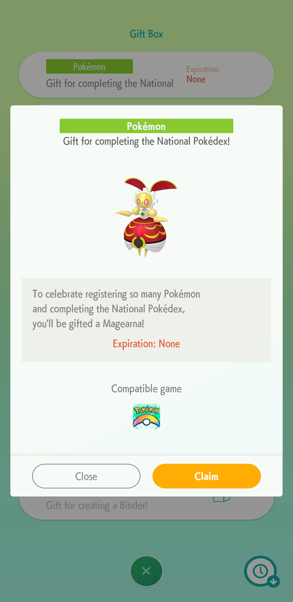 DeGeiDragon's tweet photo. Its Done!!!!
#GottaCatchEmAll #CaughtEmAll
The Volcanion was only a loan, so I will still have to hunt another for the living dex, but thanks @sapphiccraven for the check https://t.co/mwdOQ7GXqa