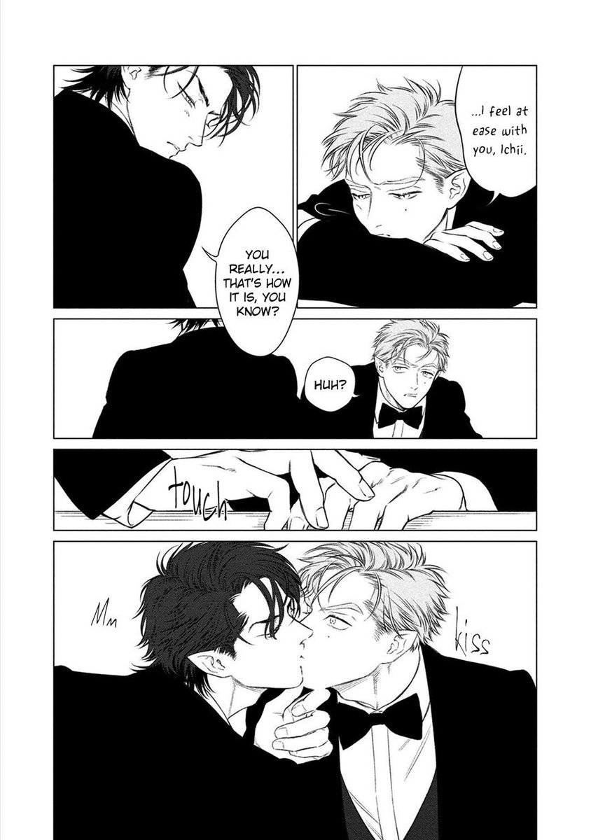 MiniMemo_chan's tweet photo. Billy Balibally: Fangs
#mangacap #BL #yaoi #boyslove #vampires #vampiremanga #vampirebl #BillyBalibally #kissing #gaycouple https://t.co/5lWxkBBunw