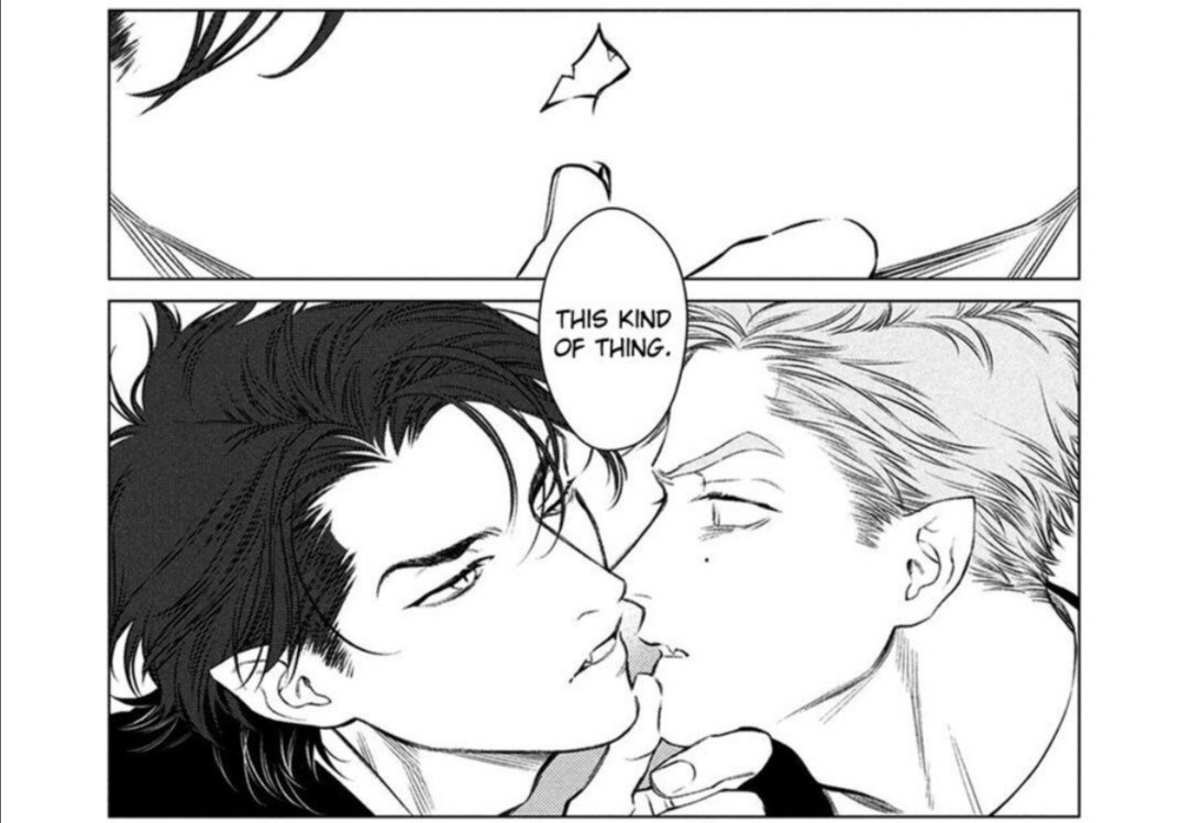 MiniMemo_chan's tweet photo. Billy Balibally: Fangs
#mangacap #BL #yaoi #boyslove #vampires #vampiremanga #vampirebl #BillyBalibally #kissing #gaycouple https://t.co/5lWxkBBunw