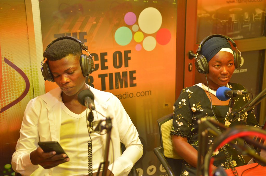 1familyradio's tweet photo. The Campus buzz crew

@thelordisintown 
@feruzasaba 
@gabz_gh 
cc: @cbuzzgh 

#cbuzzgg #1familyradio📻 https://t.co/mIM4xXCcL9