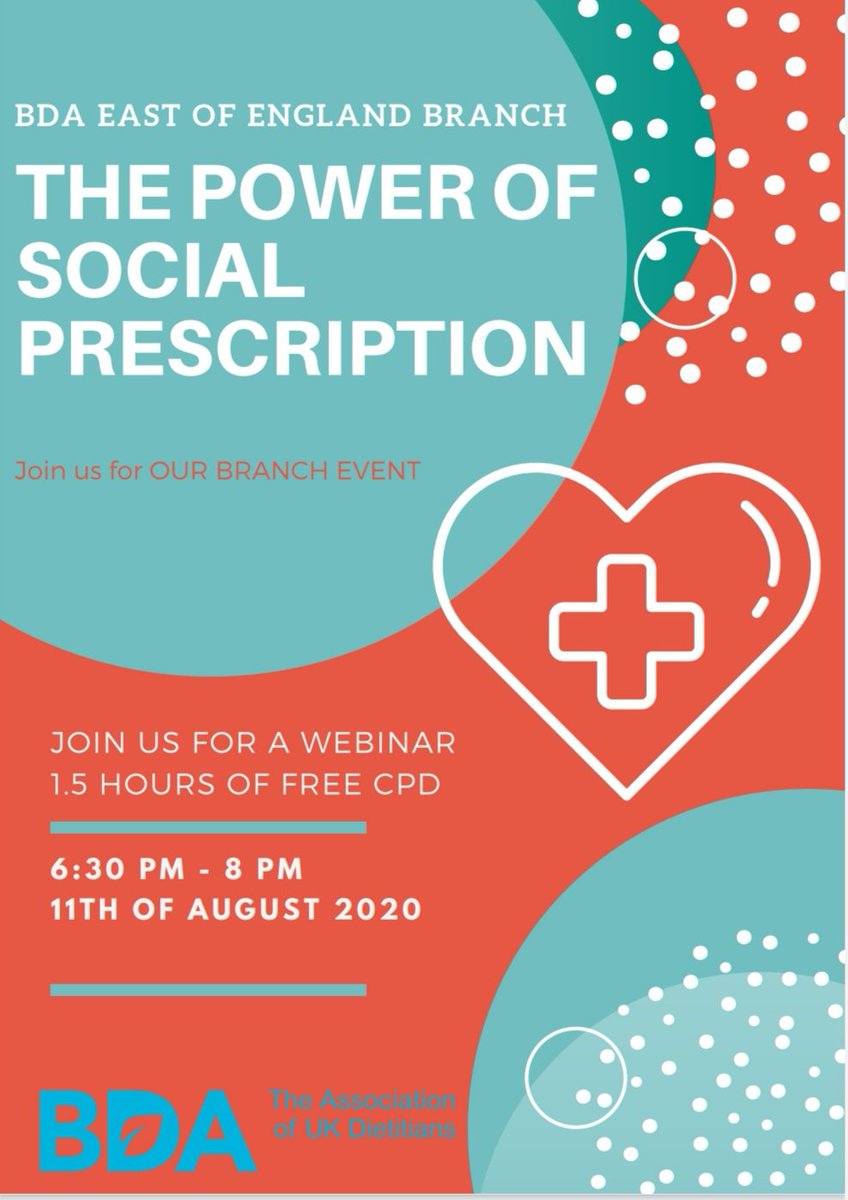 Save the Date! Dear East of England Branch members, watch out in your email inbox next week for a link to join for our branch event - first time as a webinar! #excitingnews #branchevent #CPD