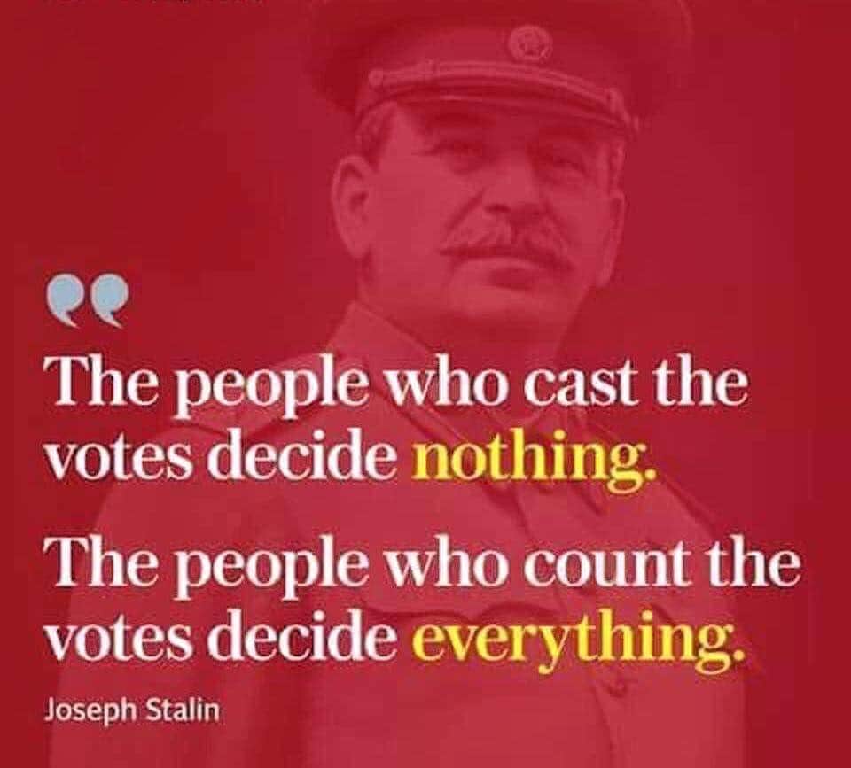 SardarSpeaks7's tweet photo. Modern day democracies 🤐
جوزف سٹالن نے کیا  کہا تھا ؟ https://t.co/Nv4HQ1OWbi