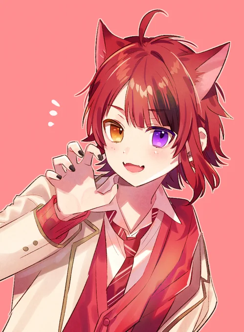 すとぷりの莉犬さん描きました!リクありがとうございます? 
