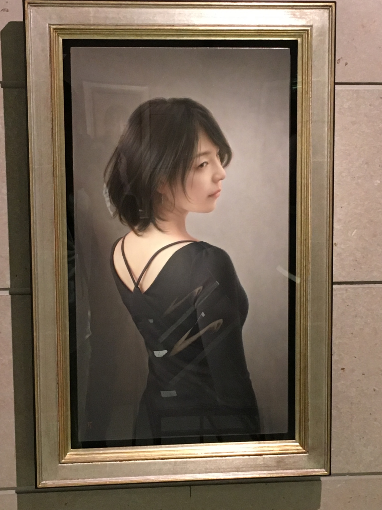 塩谷 亮、髪、厳選、希少画集・額装画、新品高級額 額装付、状態良好 塩谷 亮、髪、厳選、希少画集・額装画、新品高級額 額装付、状態良好