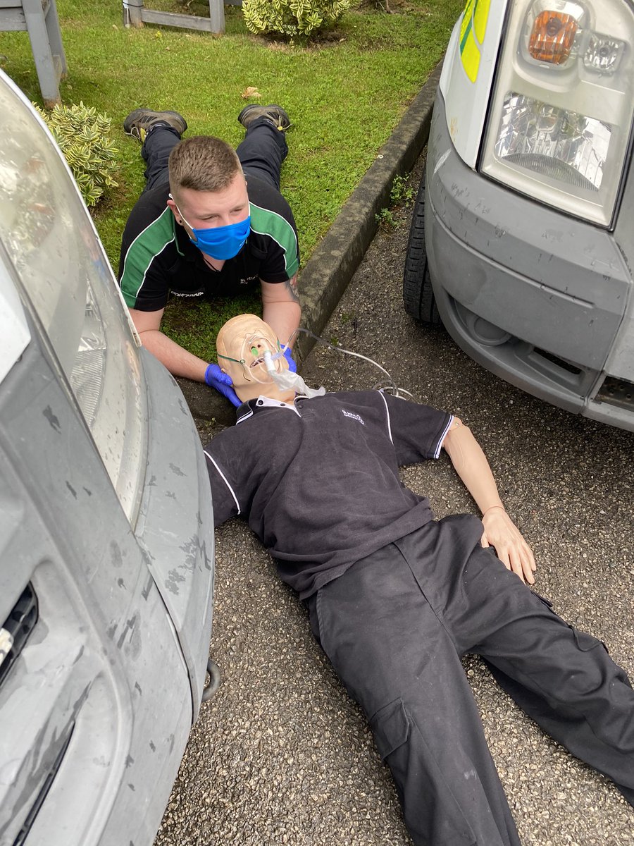 What a weekend! Me and <a href="/paulgoddard87/">Paul Goddard</a> have been training the #Liverpool #AmbulanceCrew course, downstairs we’ve had 18 brand new volunteers pass there #FirstAider! First week of #EAC face to face training starts tomorrow!  @SJAVolTraining <a href="/sjamerseyside/">St John Ambulance Merseyside</a> @SJA_ACR