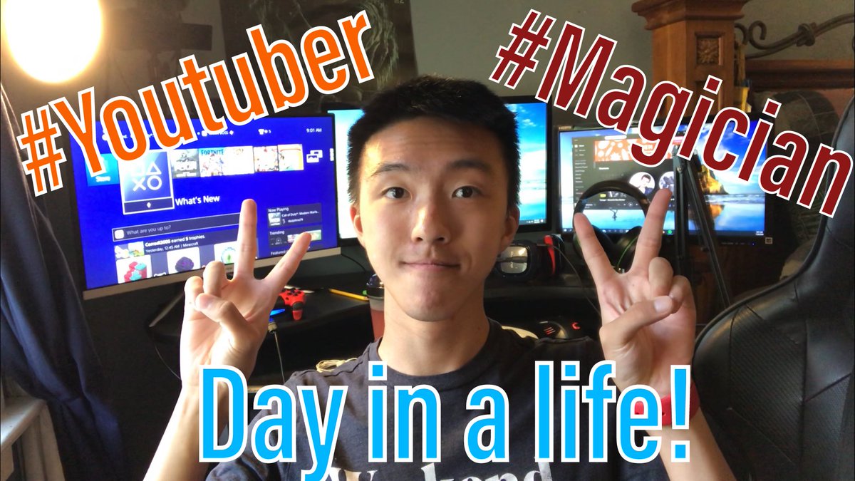 JDubSMagician's tweet photo. #SecondVideo of the day, and I’ve been wanting to do this for a long while before the Virus hit us back in February!
#DayInALifeOfAYoutuber #SmallYoutuber #YoutubeSupporters
@Yaydam
@Nelmzey
@SynysterGraves
DAY IN A LIFE OF A YOUTUBER IN 2020! https://t.co/Qim24mPgVn https://t.co/FxASXiGcla