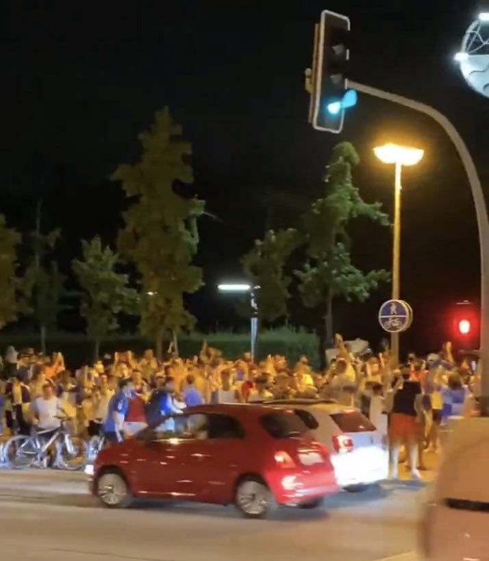 efcastejon's tweet photo. El @CESabadell sube a 2a, y #Sabadell desciende a fase 0. ¿Confirmamos? Confirmamos. https://t.co/eS5KTiNOUx
