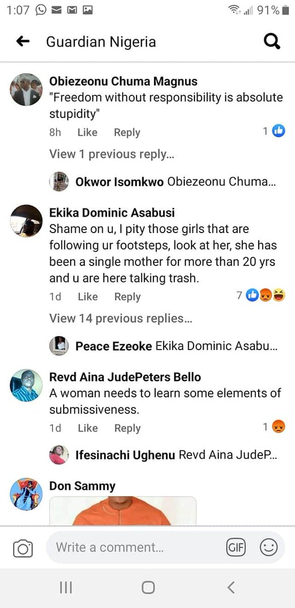 ZainabAchem's tweet photo. Mans dem are livid. https://t.co/r5Ogh43aMC