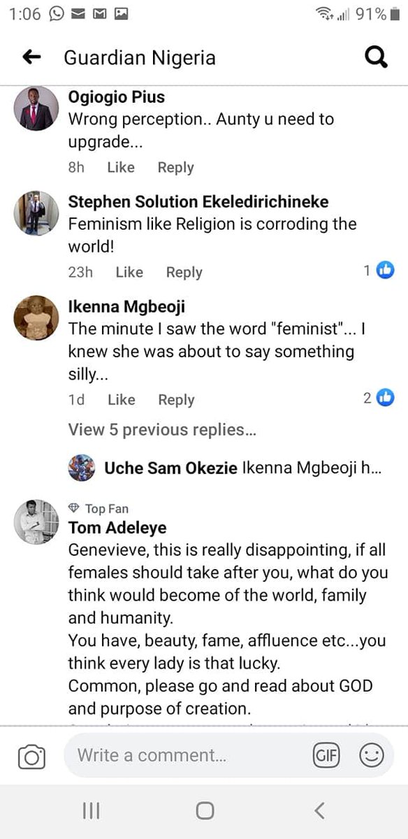 ZainabAchem's tweet photo. Mans dem are livid. https://t.co/r5Ogh43aMC