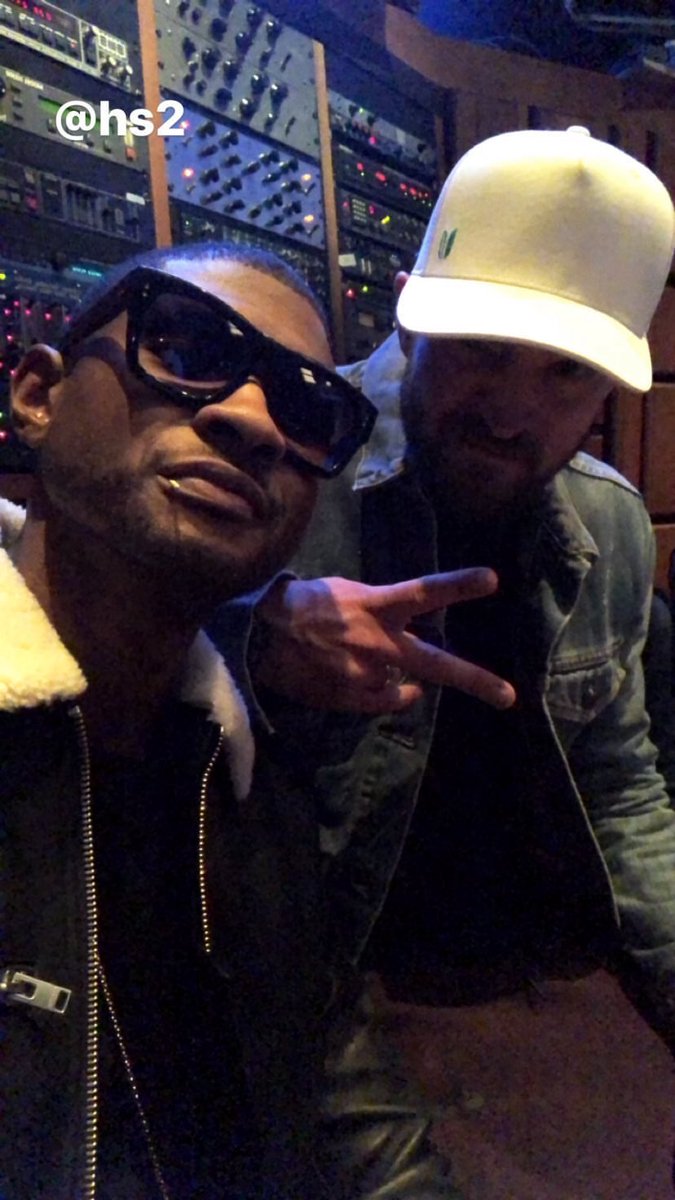 In December 2017 Usher and Justin were seen in the recording studio. No word on if they collaborated on anything together.