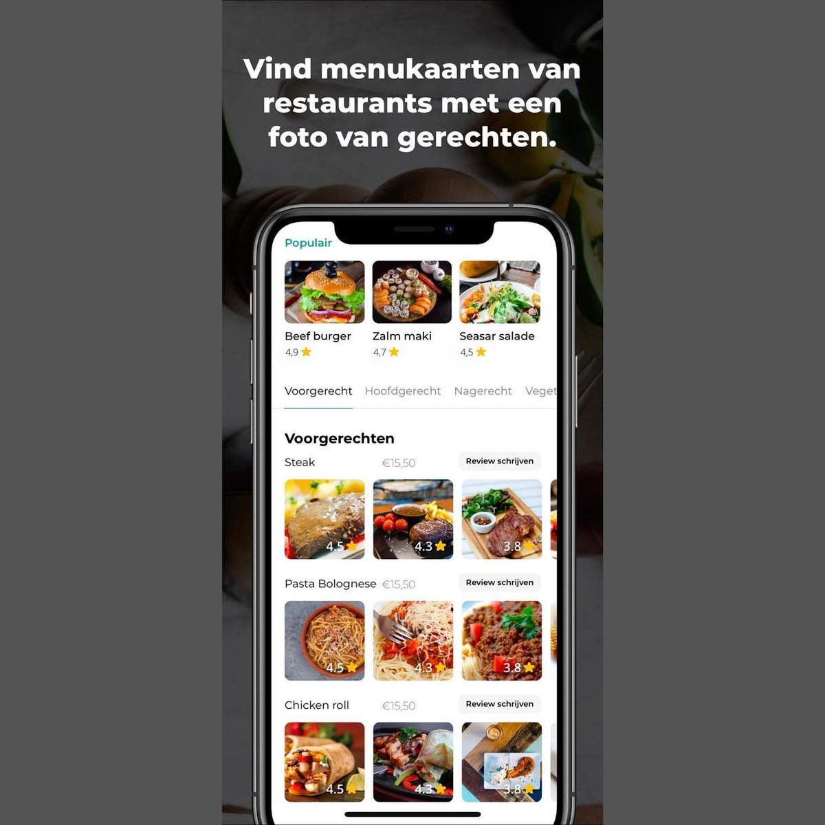 JilkeyC's tweet photo. Bekijk de Online menukaarten met foto’s 
#Jilkey #onlinemenukaart #horeca #foodphotography 📸 https://t.co/Jdk4YhL7YI