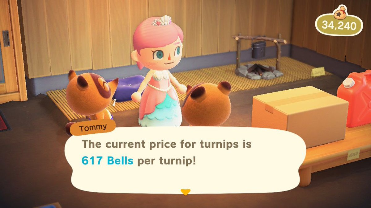 سعر البيع : 617 ريتويت بدون مقابل #turnipNmore #AnimalCrossing #ACNH #أنيمال_كروسينق #أنيمال_كروسينج