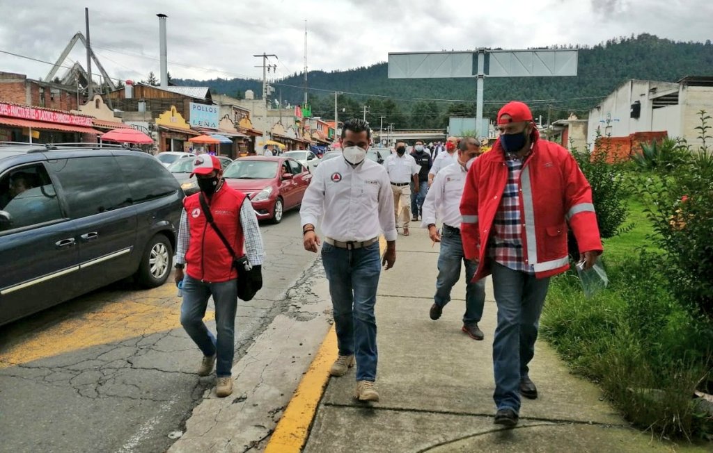LUISFELIPE_P's tweet photo. .@pciviledomex, @INVEA_mex, @CoprisemEdoMex y Dirección General de Gobierno, llevan a cabo Operativo en Establecimientos de #LaMarquesa del municipio de @Ocoyoacac, con el objetivo de verificar que se cumplan las medidas de sanidad por #Covid_19mx #EdoméxEnSemáforoNaranja https://t.co/NjqoNPmjXX